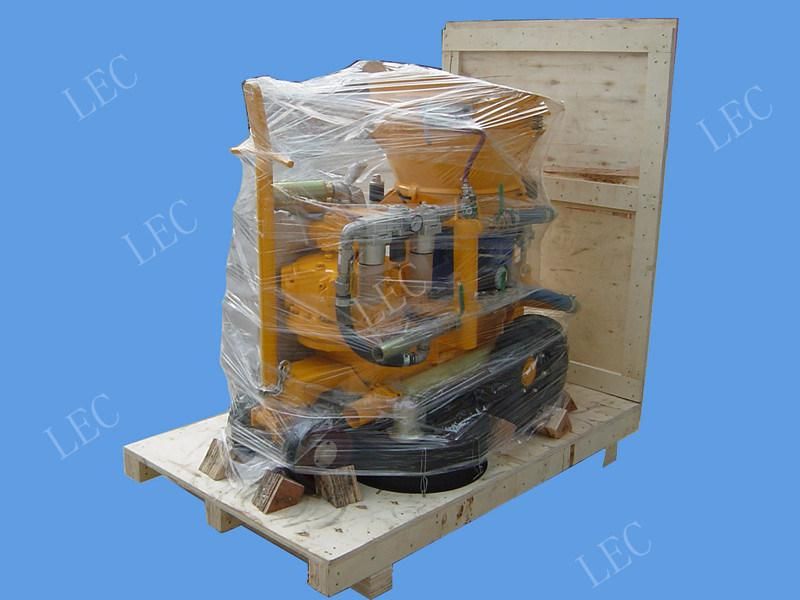 Lz-5A Anti-Explosion Dry Concrete Spraying Shotcrete Gunite Machine
