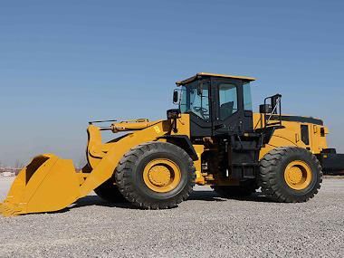 High Quality Brand 1.8 Tons Small Wheel Loader Sem618d for Sale