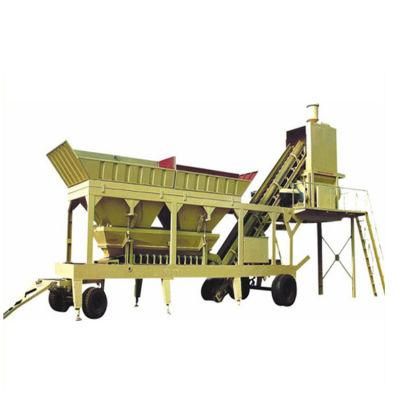 Mobile Concrete Batching Plant Hzs35 Concrete Batching Plant Production Line