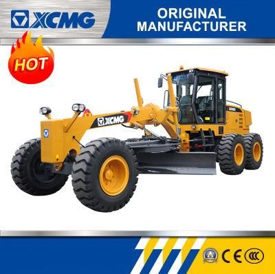 Good Condition XCMG Motor Grader 180HP Grader Motor Gr180