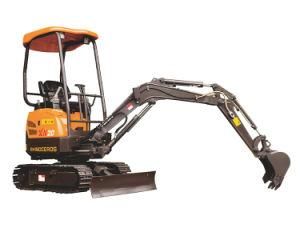 2 Ton New Mini Garden Excavator Cheap for Sale CE