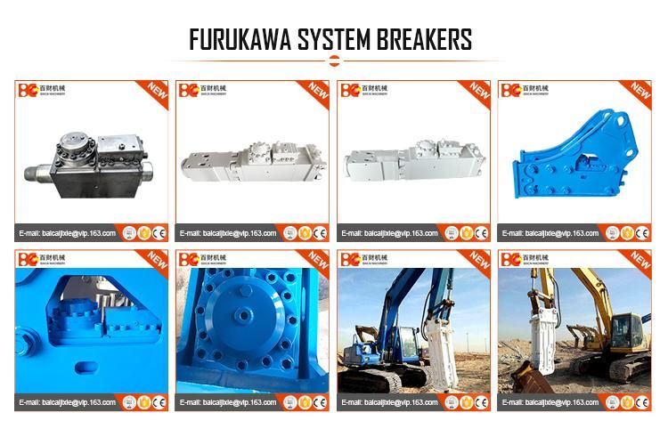 20 Ton Furukawa Hb20g Hydraulic Breaker Made in Yantai