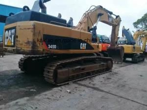 Used Cat Excavator Machine 349d Hydraulic Excavator Cat Caterpillar 315/320/325/330/B/C/D Crawler Excavator for Sale