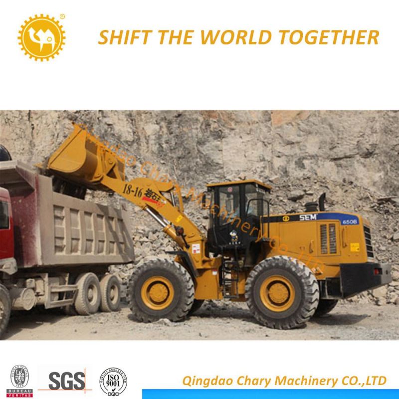 Hot Sale 5 Ton Zl50 Wheel Loader Mini Wheel Loader
