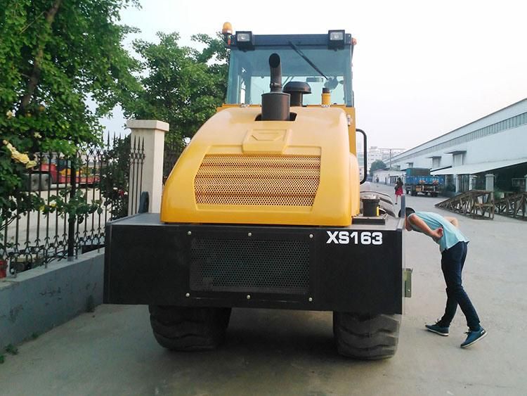 XCMG Xs163 Vibratory Roller 16 Ton Static Road Roller