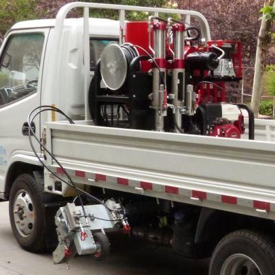 Truck Mounted Airless Cold Paint Road Line Maker