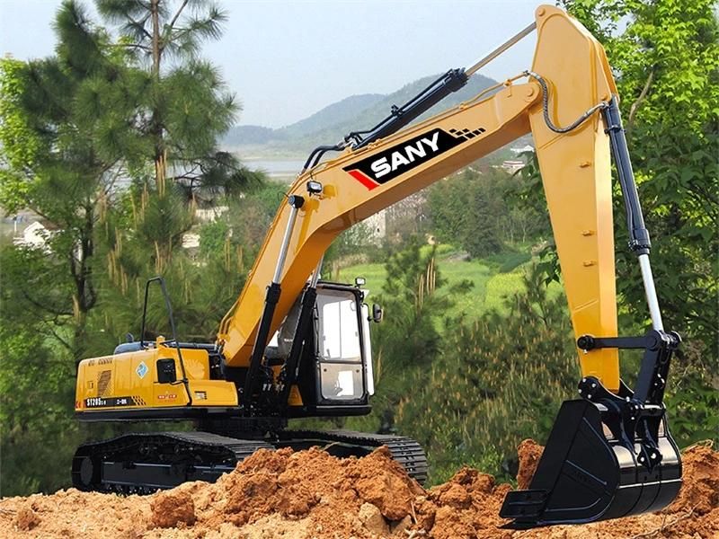 25 Ton High Quality Digger Sy225c Medium Excavator