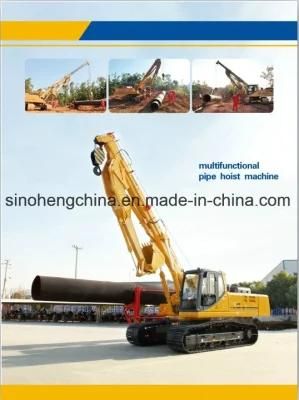 24mt Hydraulic Crane Pipelayer Machine