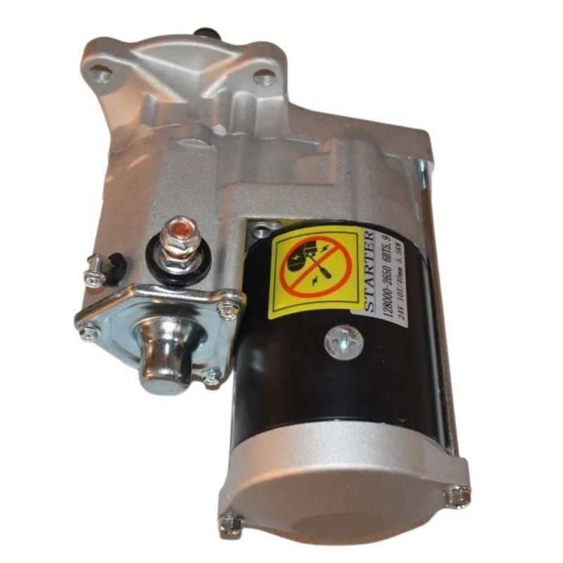 High Quality Excavator Engine Parts Starter Motors
