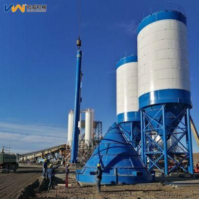 Good Design Silo with Steel Structure for Concrete Mixer