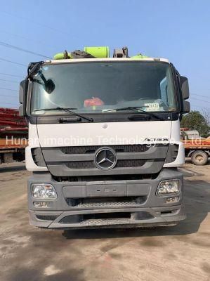 Used Zoomlions 56m Pump Truck Good Working Condition for Sale