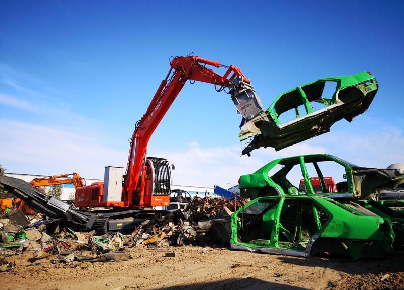 BONNY Official New CJD320-8 32ton Crawler Electric Hydraulic Dismantler Made in China