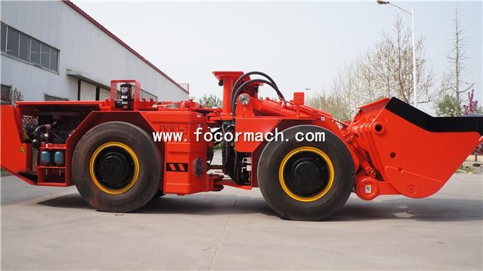 Fkwj-2 Underground LHD Loader with Remote Control for Sale