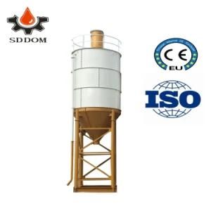 Large Volume 1000 Ton Fly Ash Storage Silo for Concrete Batching Plant