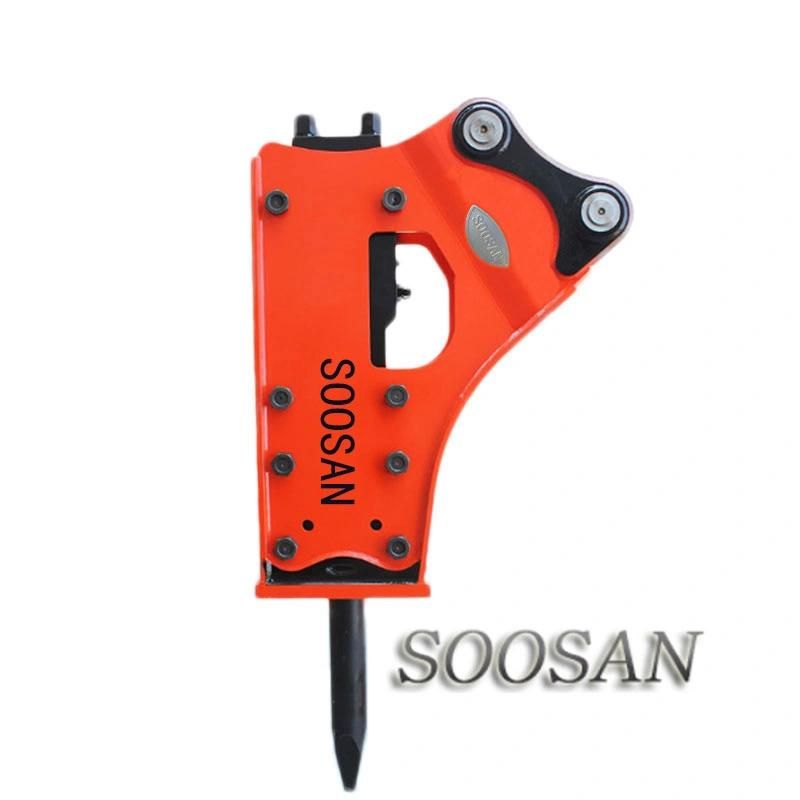 Soosan Right Angle Hydraulic Crushing Hammer