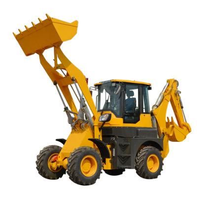 Hercalse Front Loader with Backhoe with EPA4 Tier Engine