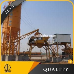 Wet Mix Concrete Batching Plant for Construction Machinery (HZS35)