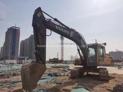 Used Volvo Ec210 Medium Excavator High Quality for Sale