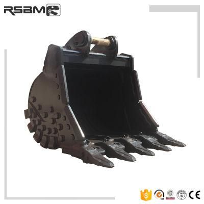 Rsbm Hardox Rock Bucket Excavator Rock Bucket