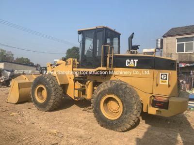 Heavy Construction Equipment Cat 966f Wheel Loader Farm Machinery