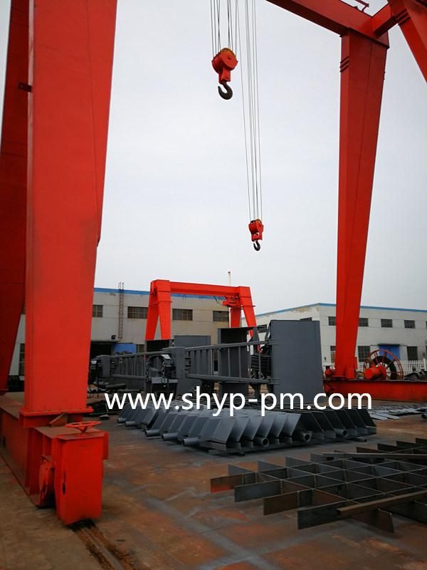 Single Rope Touch Down Clamshell Grab Bucket in China