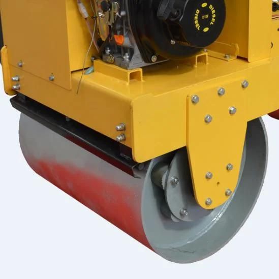 Pme-R900 Mounted Road Roller Double Wheels