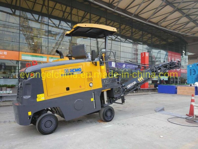 500mm Milling Width Small Asphalt Cold Milling Machine Xm503