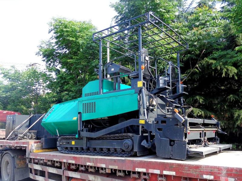 China Manufacturer 6 M Asphalt Concrete Road Paver RP600 for Sale