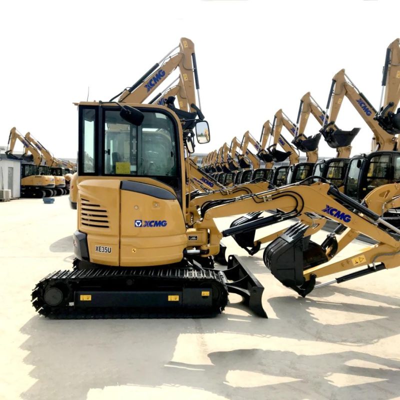Crawler Excavator 3.5 Ton Xe35u Cheap Mini Excavator