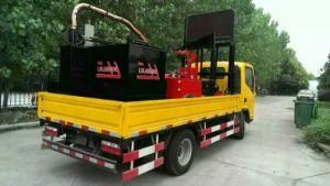 Diesel Burner 500L Asphalt Crack Sealing Machine Truck Mounted Type