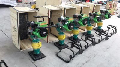 Manual Dirt Compactor Jumping Jack Multiply Impact Compactor Tamper