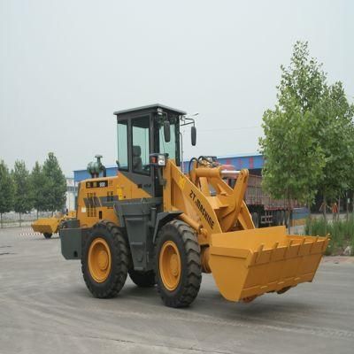 Garden Building Tractor 2.5 Ton Mini Wheel Loader