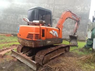 Used Mini Excavator Second Hand Dh55 Excavator in Stock