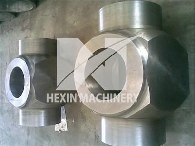 Open Die Forging Forged Valve Body