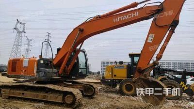 Used Mini Medium Backhoe Excavator Hitachi Zx210LC-3 Construction Machine Second-Hand