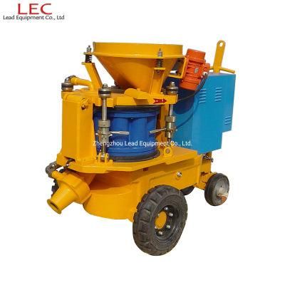 Subway Electric Motor Concrete Shotcrete Machine for Hydropower Projects