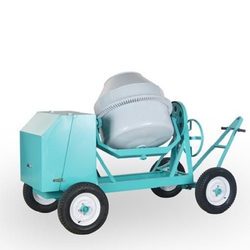 Portable Concrete Mixer with Reputable Water Cooled Diesel Engine