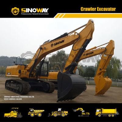 Sinoway New Condition Digger Machine 46ton Tracked Excavator Swme460