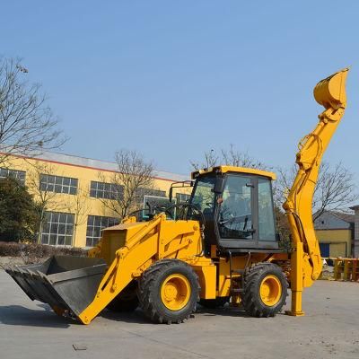 Wz30-25 Backhoe Loader Retroexcavadora Deluxe Model