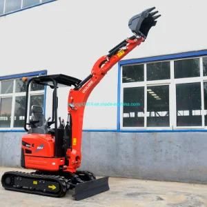 Multifunction Crawler Small Digger Machine New Mini Excavator with Cheap Price