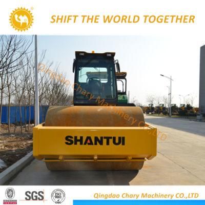 Factory Wholesale Shantui 20t Sr20 Single Drum Road Roller