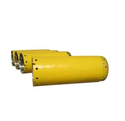 Double-Walled Casing Tube for Foundation Engineering