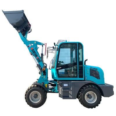 European Sales 1 Ton Mr908 Mini Wheel Loader for Sale