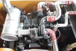 12 Ton Wheel Excavator Road Construction Machine