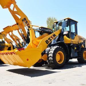 2 Ton Models Wheel Loader Manufacturer