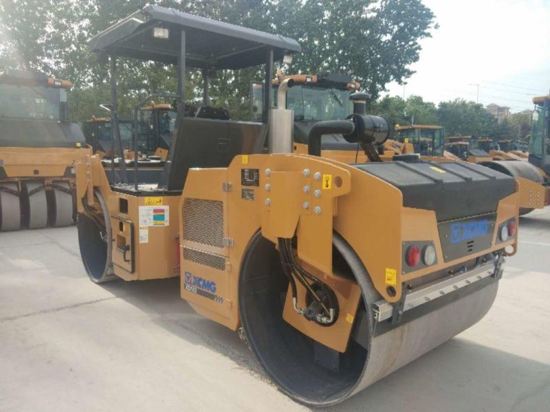 12 Ton Double Drum Compactor Xd122e Road Roller