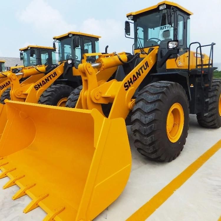 Shantui Hot 5t Loader SL50wn 5t Payloader Front End Wheel Loader