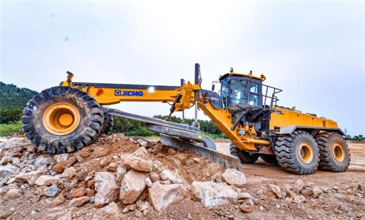 XCMG 550HP Gr5505 Motor Graders Equipment China RC Tractor Road Wheel Motor Grader