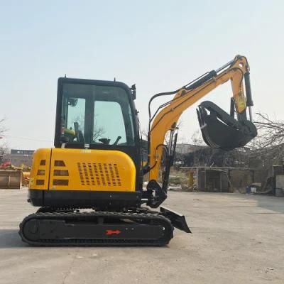 Hot Sale Tractor Excavator Mini Digger