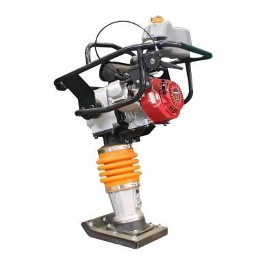 Good Price Vibration Compactor Gasoline Tamping Rammer for Sale